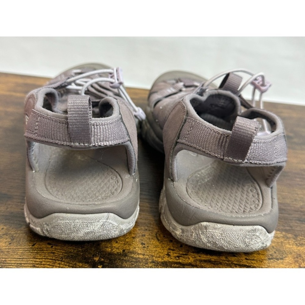 Keen Newport H2 Waterproof Closed Toe Sandals Size 10.5 Shark Swirl Water Hiking - Picture 12 of 14